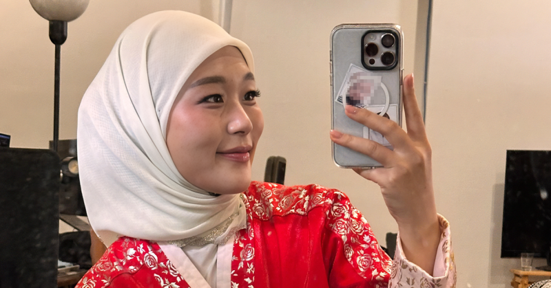 Maryam isteri Ryzal Ibrahim berkongsi pengalaman dan keyakinannya terhadap Islam di media sosial.