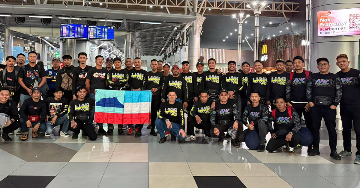 Peminat motosikal Yamaha RX-Z berkumpul menjelang RXZ Members 8.0 di Gong Badak Terengganu