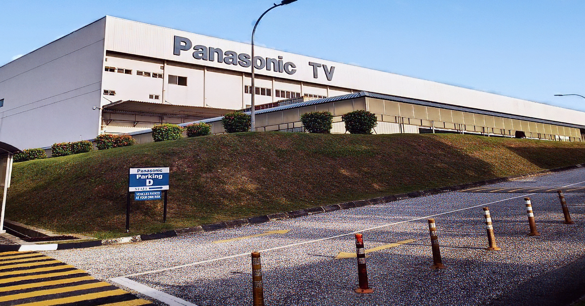 Kilang Panasonic AVC Networks di Shah Alam yang akan dihentikan operasinya pada Mac 2027