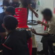 Operasi serbuan MBAS di premis industri Shahab Perdana yang dijadikan sekolah warga Rohingya