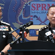 Ketua Pesuruhjaya SPRM Datuk Seri Abd Halim Aman ketika sidang media berkaitan siasatan laporan PRN Negeri Sembilan.