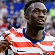 Folarin Balogun pemain Amerika Syarikat dibenarkan beraksi menentang Belgium.