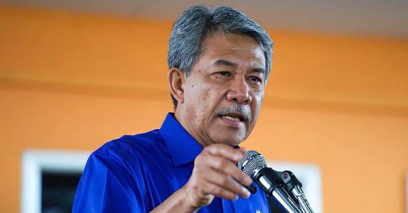 Datuk Seri Mohamad Hasan memberi kenyataan media mengenai PRN Johor dan isu Najib Razak