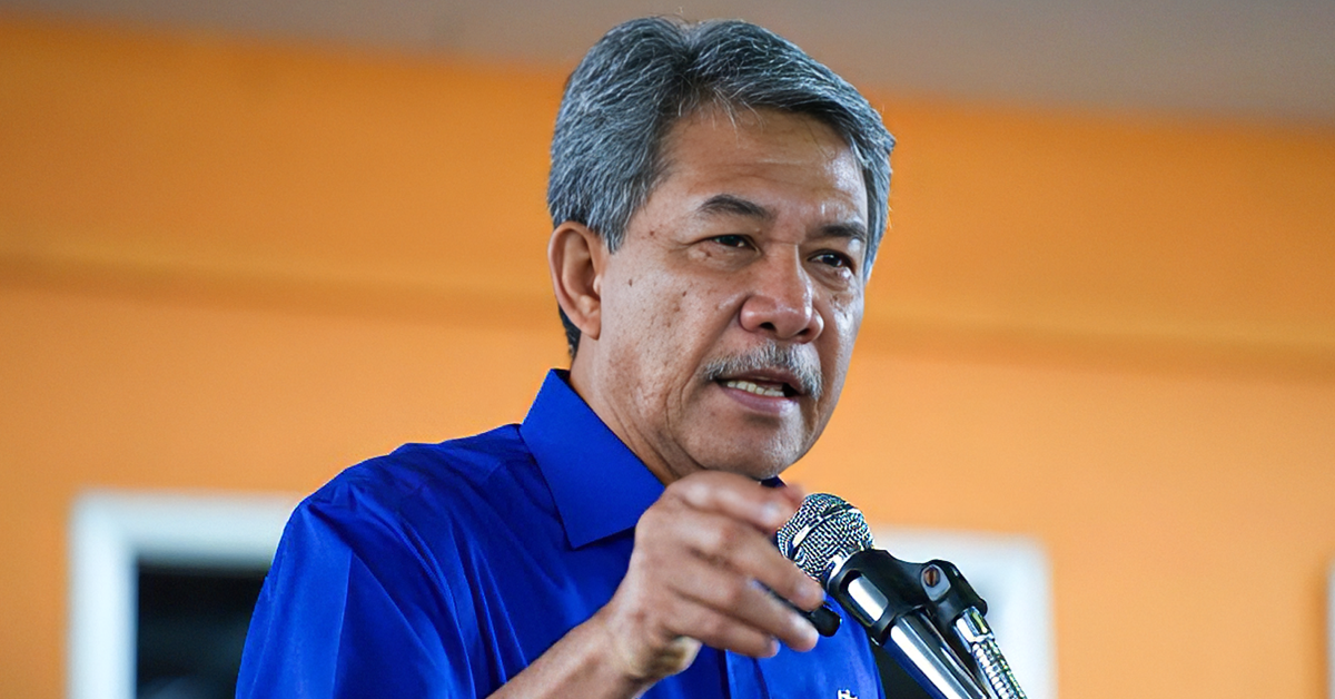 Datuk Seri Mohamad Hasan memberi kenyataan media mengenai PRN Johor dan isu Najib Razak