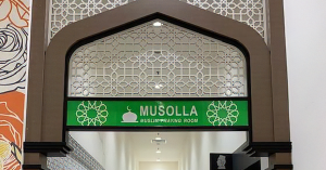 Surau pusat beli-belah