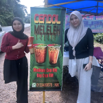 Dua beradik hilang sebelah kaki berniaga Cendol Meleleh di Kampung Tanjung Pasir, Temerloh
