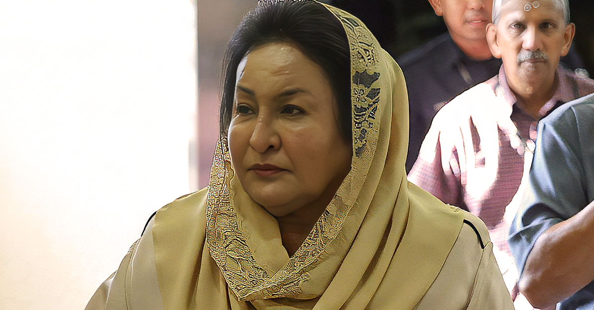 Datin Seri Rosmah Mansor mendakwa imejnya digunakan dalam bahan kempen PRN Johor oleh Nga Kor Ming