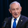 Benjamin Netanyahu ketika muncul dalam podcast membincangkan sokongannya terhadap Argentina dan Presiden Javier Milei.