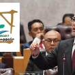 Logo baharu kempen pelancongan Visit Truly Terengganu 2027 yang menampilkan simbol penyu sebagai ikon negeri.