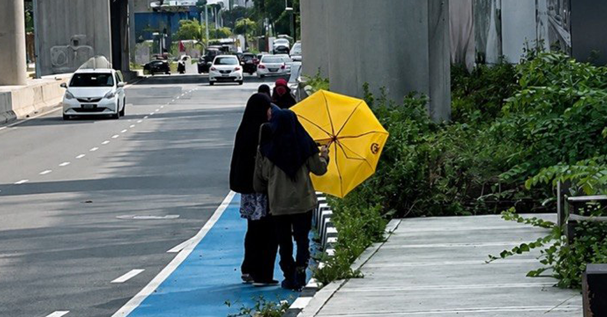 Isu tular laluan pejalan kaki LRT3