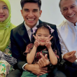 Syed Saddiq meluahkan rasa syukur dengan keputusan mahkamah.