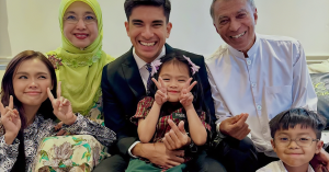 Syed Saddiq meluahkan rasa syukur dengan keputusan mahkamah.