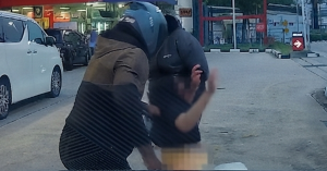 Youtuber bola sepak cedera selepas diserang dua lelaki di stesen minyak Sri Damansara