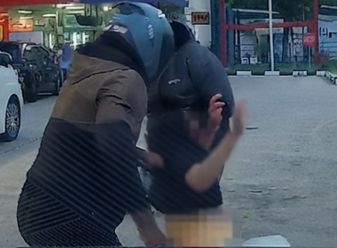 Youtuber bola sepak cedera selepas diserang dua lelaki di stesen minyak Sri Damansara