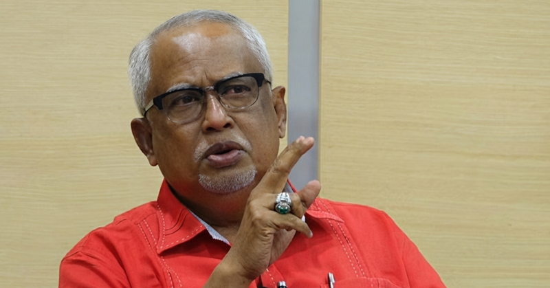 Mahfuz Omar menyampaikan kenyataan mengenai keputusan PRN Johor dan perjuangan Pakatan Harapan