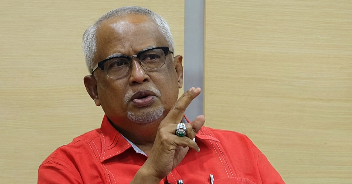 Mahfuz Omar menyampaikan kenyataan mengenai keputusan PRN Johor dan perjuangan Pakatan Harapan