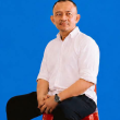 Dr Maszlee Malik menyampaikan ucapan selepas kemenangan di DUN Puteri Wangsa pada PRN Johor.