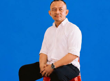 Dr Maszlee Malik menyampaikan ucapan selepas kemenangan di DUN Puteri Wangsa pada PRN Johor.