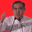 Anthony Loke ketika program kempen Pakatan Harapan Negeri Sembilan.