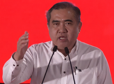Anthony Loke ketika program kempen Pakatan Harapan Negeri Sembilan.