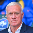 Didier Deschamps bercakap kepada media selepas Perancis tewas kepada Sepanyol dalam aksi separuh akhir Piala Dunia