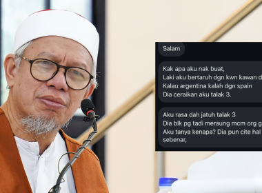 Dr. Zulkifli Mohamad Al-Bakri menjelaskan hukum lafaz talak bersyarat susulan mesej tular berkaitan taruhan bola sepak.