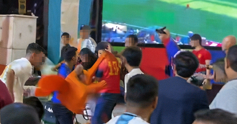 Polis menahan 12 lelaki susulan pergaduhan tular di restoran Taman Daya, Johor Bahru