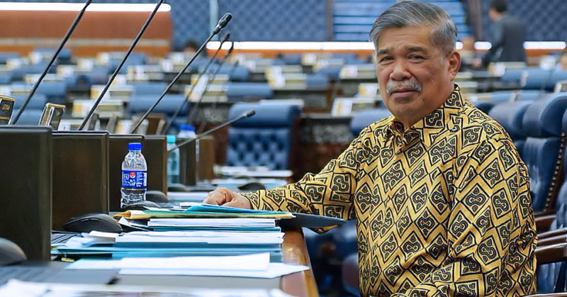 Datuk Seri Mohamad Sabu Presiden AMANAH ketika menyampaikan kenyataan mengenai kerjasama BN dan PN serta hala tuju politik PH.
