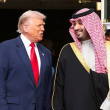 Donald Trump dan Karoline Leavitt ketika membincangkan syarat perjanjian tenaga AS-Arab Saudi berkaitan Perjanjian Abraham.
