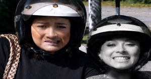 Nina Fazurina mengenang persahabatan bersama Allahyarhamah Lydia Ibtisam selepas pemergian pelakon itu.