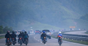 Ketua Pengarah JPJ Datuk Aedy Fadly Ramli memberi amaran mengenai tindakan terhadap peserta RXZ Members 8.0 yang melanggar peraturan jalan raya.