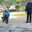 Polis merampas 16 naskhah dan 36 kulit al-Quran dalam siasatan kes pembakaran dan kecurian di Seremban.