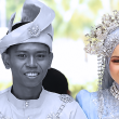 Pasangan pengantin baru yang terlibat kemalangan jalan raya dua hari selepas pernikahan