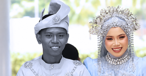 Pasangan pengantin baru yang terlibat kemalangan jalan raya dua hari selepas pernikahan
