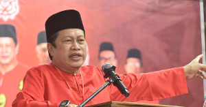 Datuk Seri Dr Ahmad Maslan mengulas mengenai jangkaan kerjasama politik Sarawak dengan PH