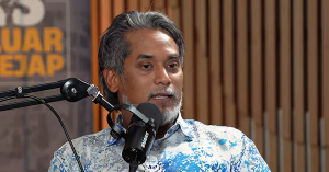 Khairy Jamaluddin bercakap mengenai isu kegagalan tadbir urus Tabung Haji dan reformasi UMNO