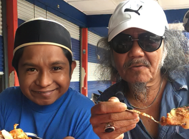 Amir Raja Lawak berkongsi perkembangan kesihatan Cik Man yang kini dirawat di hospital