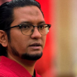 Sheikh Omar Ali ketika memberi kenyataan mengenai penghargaan terhadap manfaat daripada individu bukan Islam.