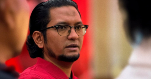 Sheikh Omar Ali ketika memberi kenyataan mengenai penghargaan terhadap manfaat daripada individu bukan Islam.
