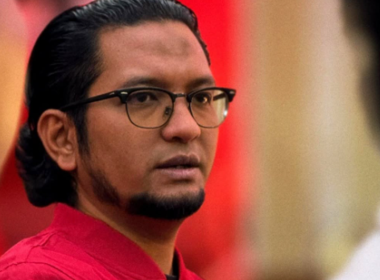 Sheikh Omar Ali ketika memberi kenyataan mengenai penghargaan terhadap manfaat daripada individu bukan Islam.