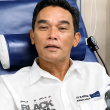 Azhan Rani konsisten derma darah.