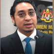 Wan Ahmad Fayhsal ketika memberi kenyataan mengenai perbahasan RCI Tabung Haji