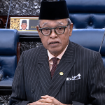 Mohd Suhaimi Abdullah ketika membahaskan Laporan RCI Tabung Haji di Dewan Rakyat