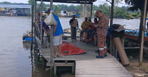 Wanita warga emas maut disambar buaya ketika mencari siput di Batu Niah