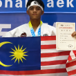 Pelajar MPI Kelantan Muhammad Esyhan Izz Rifqi memenangi tiga pingat emas dalam kejohanan taekwondo antarabangsa di China