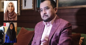 Dua pelajar MRSM Alor Gajah, Siti Nur Aaira Aidi dan Nur Aisy Humaira Mohd Saad yang dilaporkan hilang