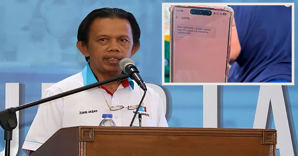 PKR Pahang menjelaskan isu dakwaan penerima bakul makanan di Cenderawasih didaftarkan sebagai ahli parti.
