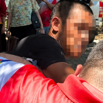Lelaki didakwa pengutip parkir haram di Jalan Hujan ditahan polis selepas kekecohan bersama Teresa Kok dan MPP Seputeh
