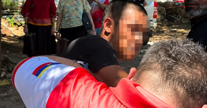 Lelaki didakwa pengutip parkir haram di Jalan Hujan ditahan polis selepas kekecohan bersama Teresa Kok dan MPP Seputeh