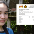 Lovely Suzana Augustine, anak keturunan Kadazan-Siam yang menerima tawaran melanjutkan pengajian ke UPSI